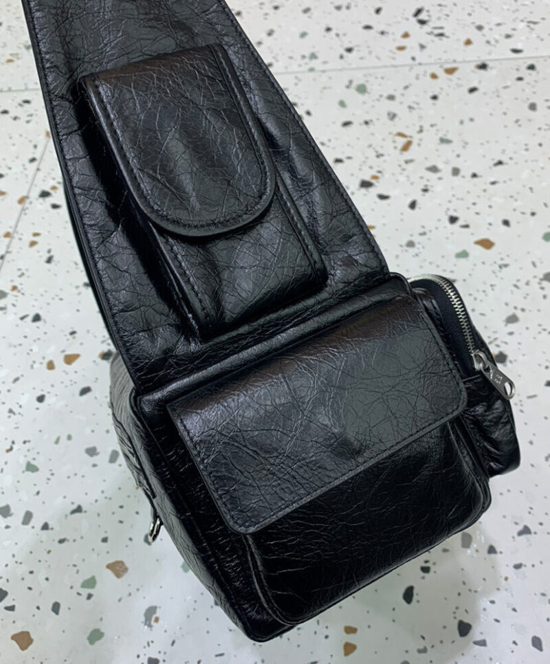 Balenciaga Superbusy XS Sling Bag Black